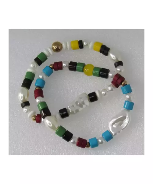 "Double & Colorful" Bracelet