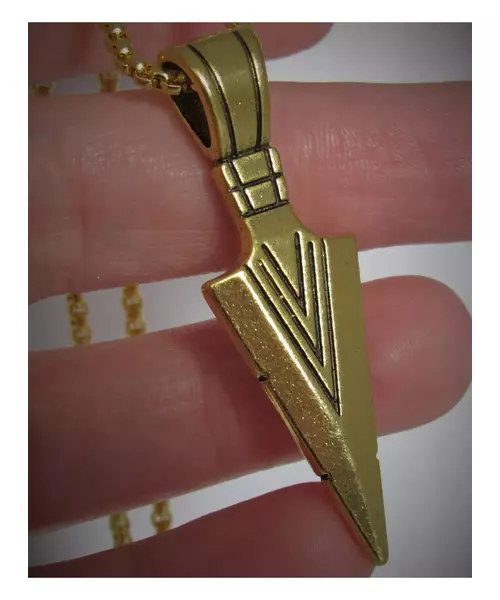 "Arrow - Gold color" Necklace for Men