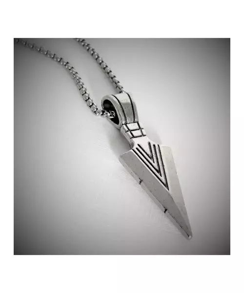 "Arrow - Silver color" Necklace for Men