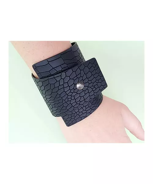Rock-style Leather Bracelet "No.1"