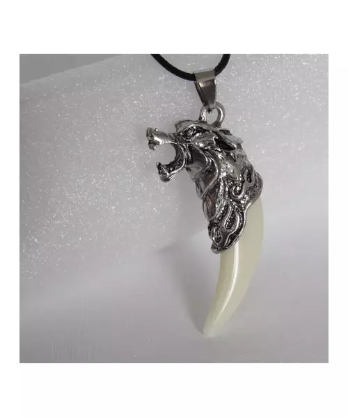 "Wolf Tooth" Necklace for Men