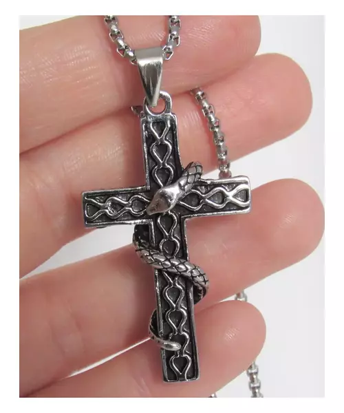 "Cross No.3" Necklace for Men