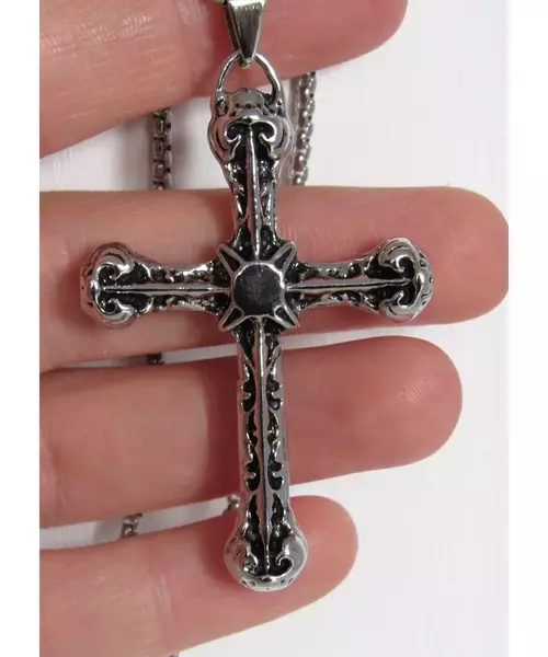 "Cross No.1" Necklace for Men