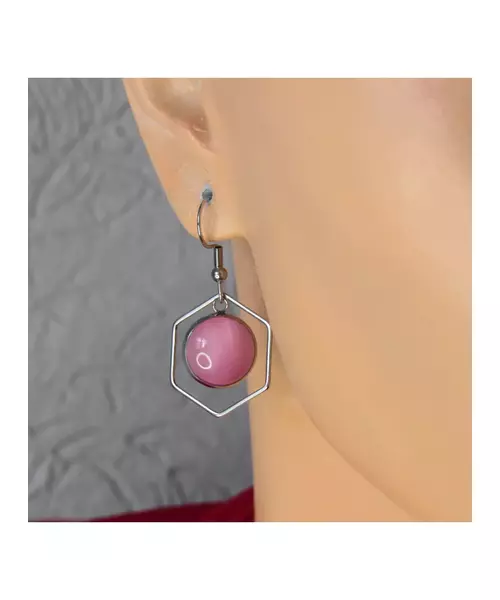 Earrings "Sweet Pink"