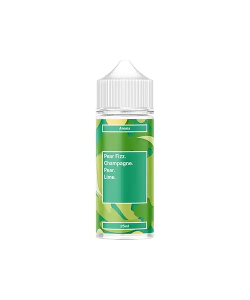 Pear Fizz 120ml by Supergood.