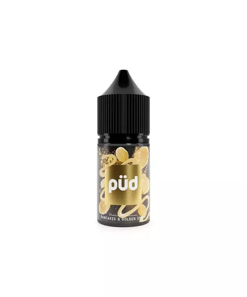 Pancakes & Golden Syrup 120ml by PUD