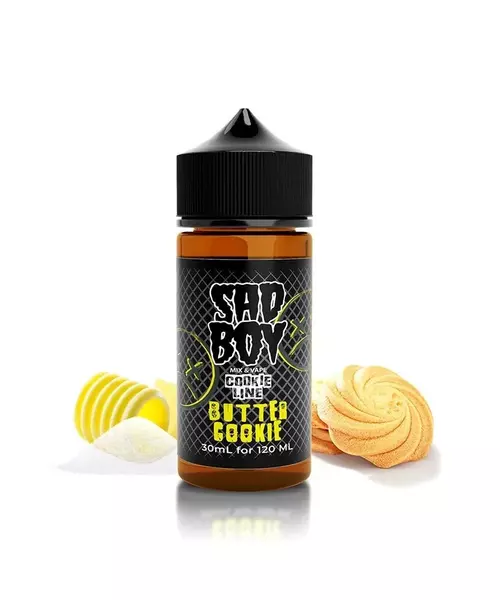 Butter Cookie 120ml by Sadboy