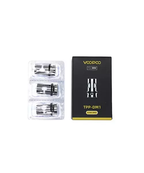 TPP Coil by Voopoo - DM4 0.3Ω 32-40W