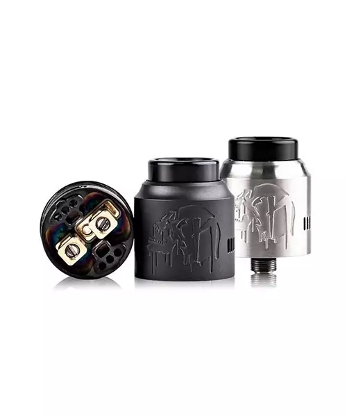 Nightmare Mini V2 RDA by Vaperz Cloud - Smoked Out