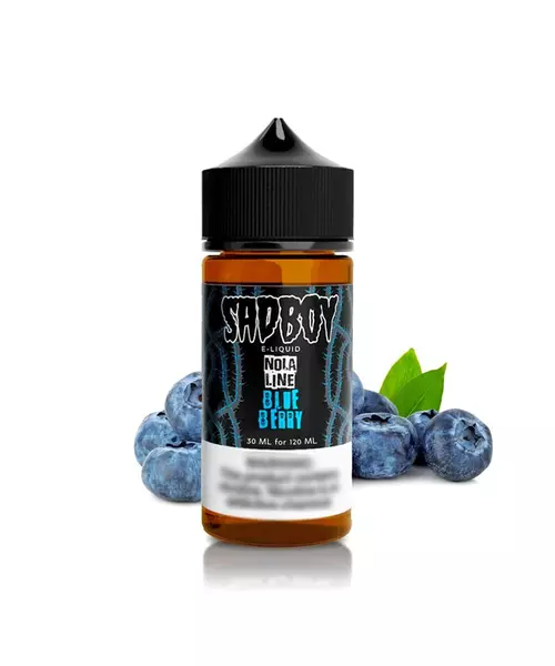 Blueberry Nola 120ml by Sadboy