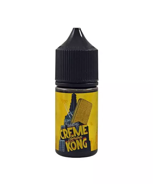 Creme Kong Lemon 120ml by Joe's Juice