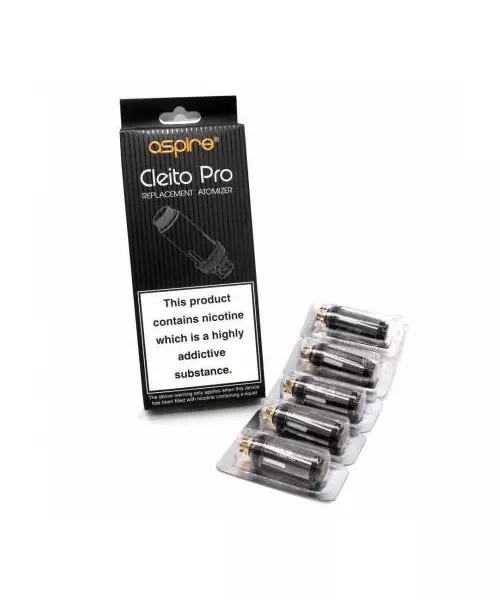 Cleito Pro Coils by Aspire - 0.15Ω mesh 60-75W