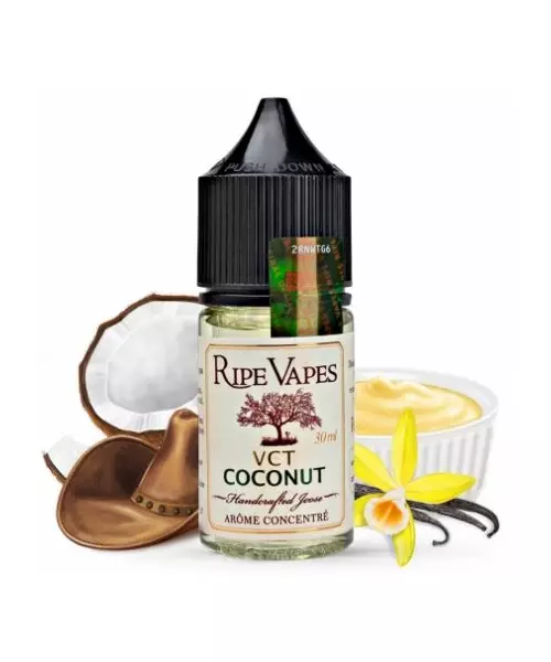 VCT Coconut 120ml by Ripe Vapes