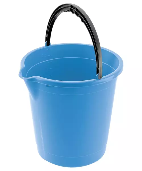 Tontarelli bucket 10L with handle and measure