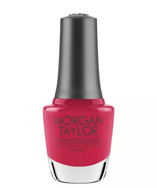 Morgan Taylor Nail Polish Prettier in Pink (15ml)