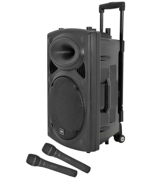 QTX QR12PABT 12'' Portable PA Speaker 178.847UK