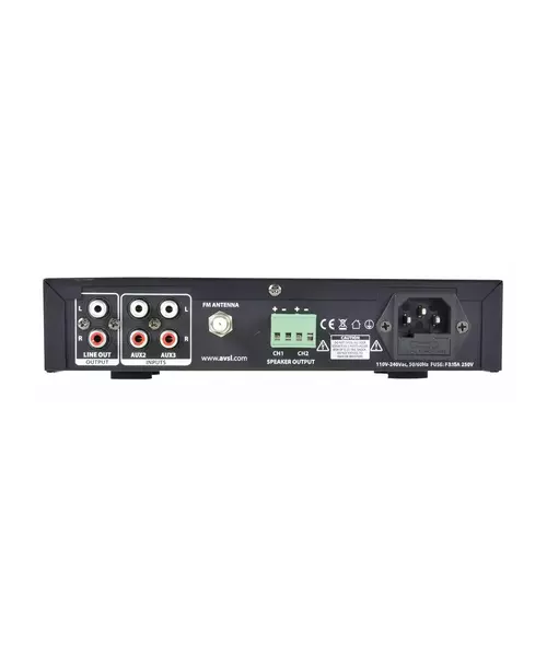 Adastra A22 Stereo Amplifier USB/FM/BT 50W 953.422UK