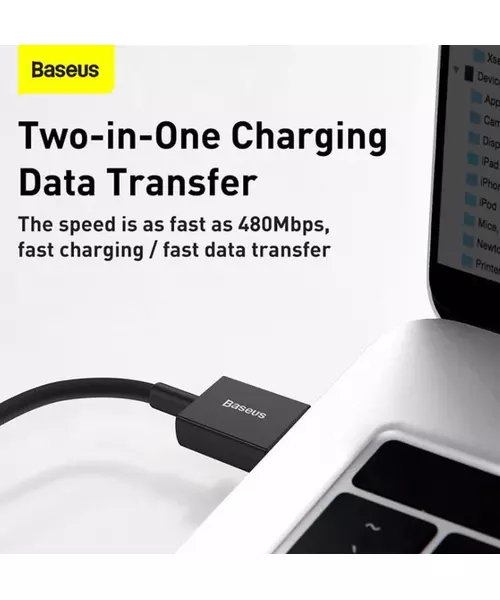 Baseus Superior Series USB to Type-C 66W 2m Black