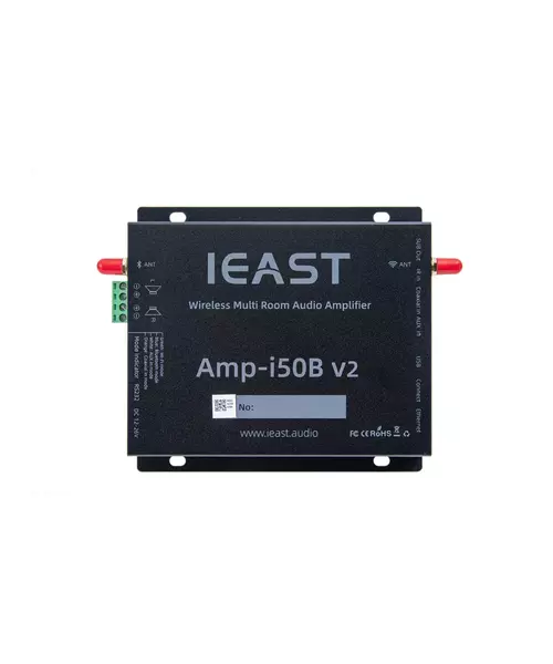 iEast i50Bv2 Wireless Multi-Room Stereo Amplifier USB/Bluetooth 80W