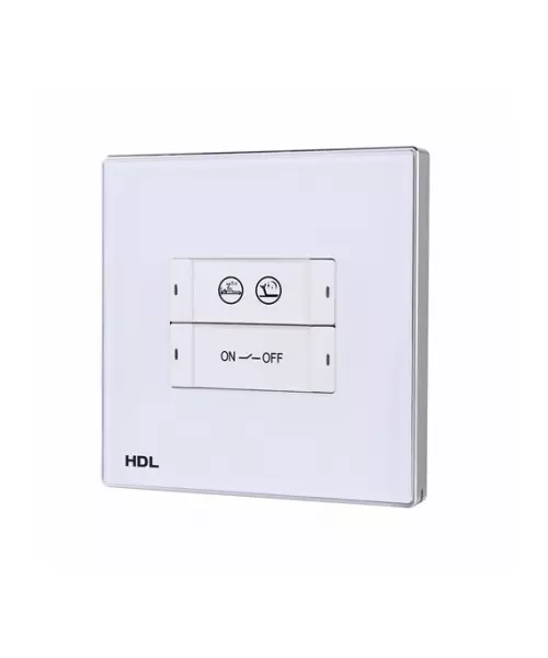 HDL Panel iFlex Series 2 Buttons White