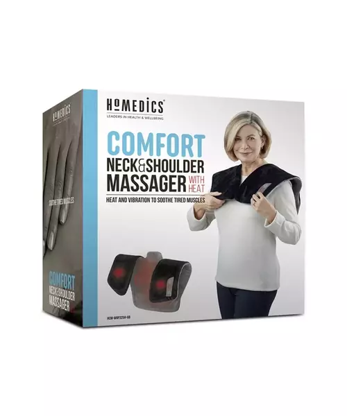 HoMedics Comfort Neck Shoulder Massager with Heat