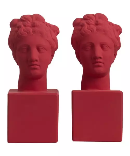 Sophia. Hygeia Epidaurus Set of 2 Bookends