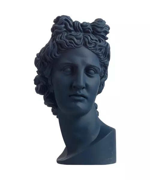 Sophia. Apollo Head Vase