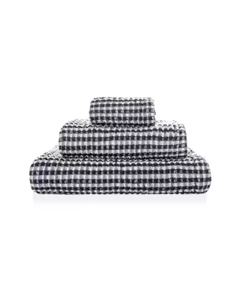 Sorema: London Grey Waffle Towels - 70/140