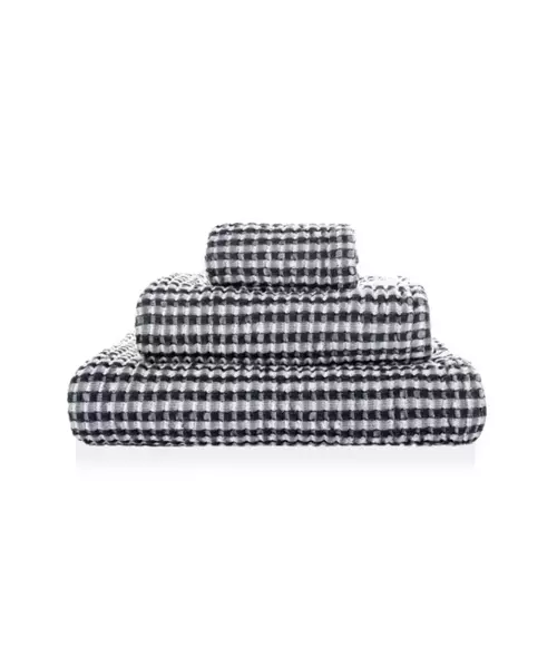 Sorema: London Grey Waffle Towels