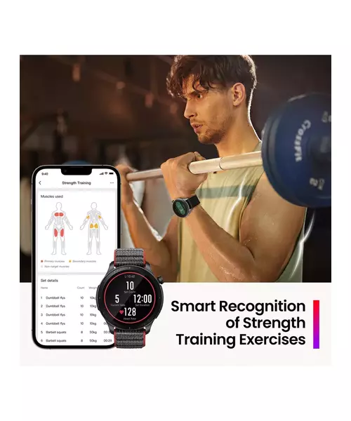 Amazfit GTR 4 SmartWatch Racetrack Grey