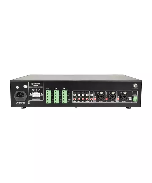 Adastra RM406 Mixer-Amp 100V 6x40W 953.160UK