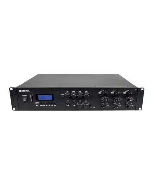 Adastra A6 Triple Stereo Amplifier 6x200W 953.406UK