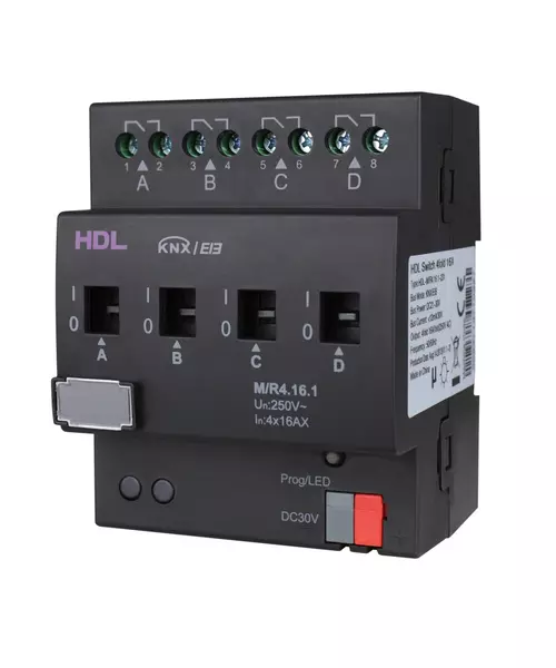 HDL 4CH 16A High Power Switch Actuator
