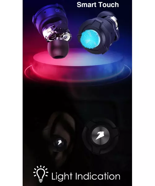 Armaggeddon HORNET 3 Dual Driver TWS Gaming Earphones
