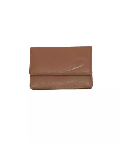 Inside Zip pocket / Genuine Leather