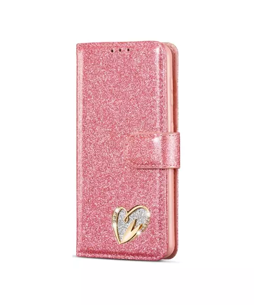 Glitter Bling Wallet Leather Case
