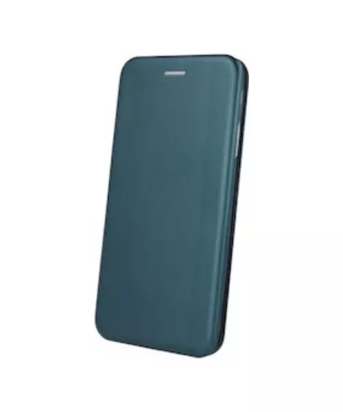 Oval Stand Book Δερματίνης Πράσινο Samsung A22 5G - Mobile Case