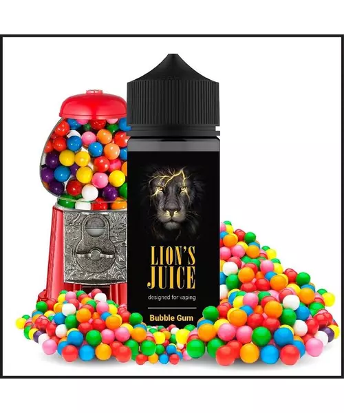 LIONS JUICE SHOT 100 ML - Bubble Gum