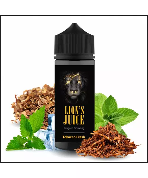 LIONS JUICE SHOT 100 ML - Tobacco Fresh