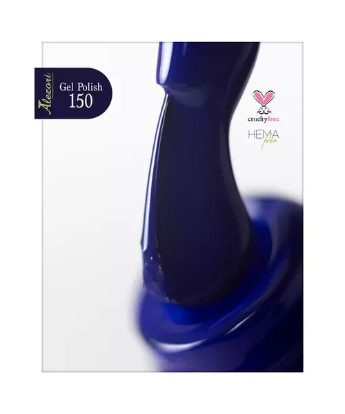 Gel polish №150 15ml. ΜΠΛΕ ΡΟΥΑ Ημιμόνιμο βερνίκι