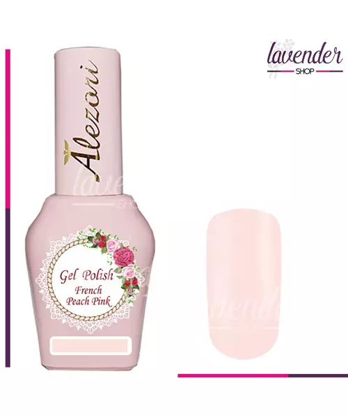 Gel polish french peach pink 15ml. Ημιμόνιμο βερνίκι