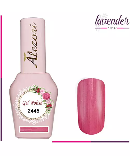 Gel polish №2445 15ml.ΡΟΖ ΕΝΤΟΝΟ ΠΕΡΛΕ. Ημιμόνιμο βερνίκι.