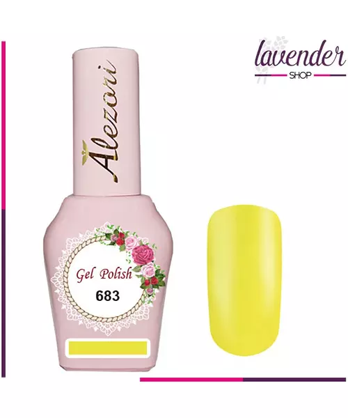 Gel polish №683 15ml. ΝΕΟΝ KITΡINO Ημιμόνιμο βερνίκι