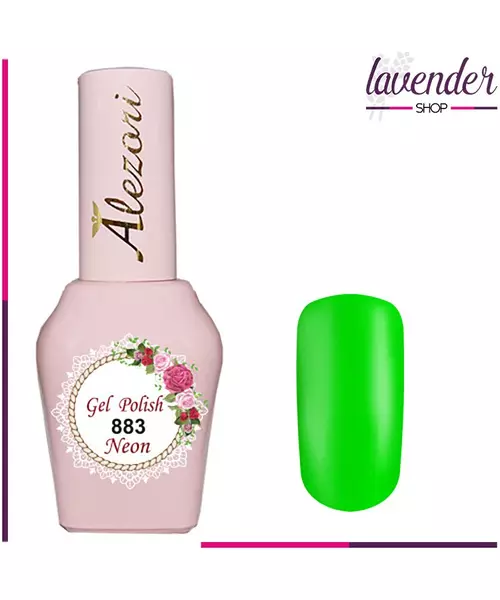 Gel polish №883 15ml. ΝΕΟΝ Ημιμόνιμο βερνίκι.