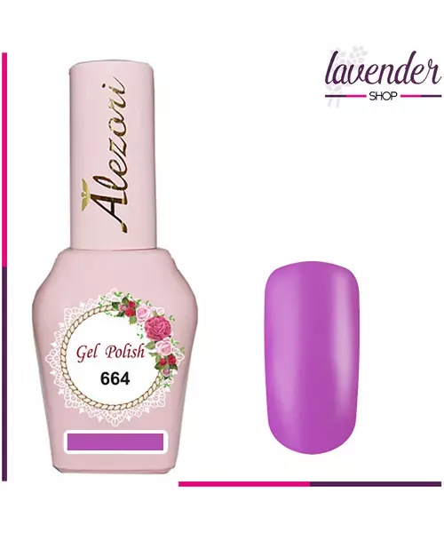 Gel polish №664 15ml.ΦΟΥΞ ΑΝΟΙΧΤΟ. Ημιμόνιμο βερνίκι