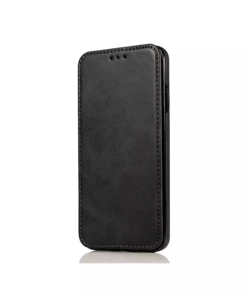 IPhone 13-Magnetic Flip Wallet Leather Case