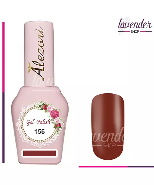 Gel polish №156 15ml. ΚΕΡΑΜΙΔΙ Ημιμόνιμο βερνίκι