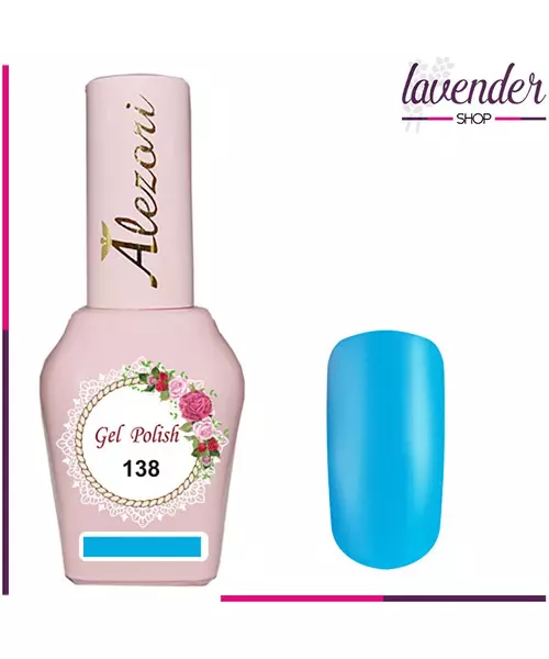 Gel polish №138 15ml.ΓΑΛΑΝΟ-ΚΥΑΝΟ. Ημιμόνιμο βερνίκι.