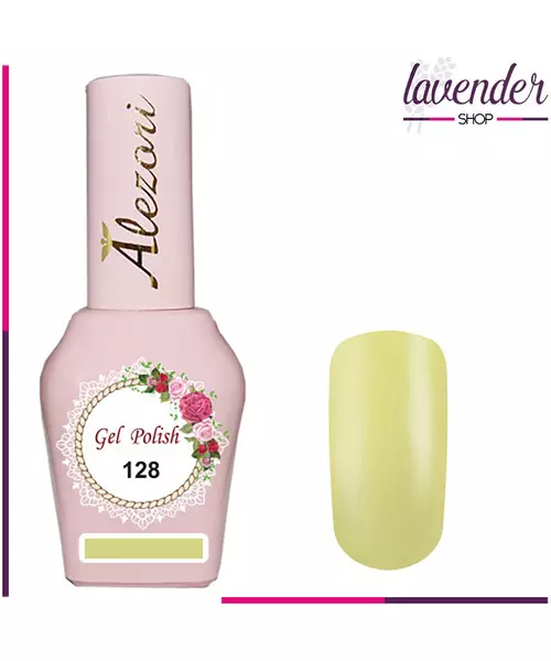 Gel polish №128 15ml.ΜΠΑΝΑΝΙ ΑΝΟΙΧΤΟ ΠΑΣΤΕΛ. Ημιμόνιμο βερνίκι.