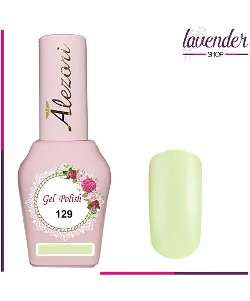 Gel polish №129 15ml.ΦΥΣΤΙΚΙ ΠΑΣΤΕΛ. Ημιμόνιμο βερνίκι.